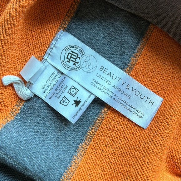 Reigning Champ x Club Monaco Crewneck Sweater (Size Men’s XS) - Picture 9 of 9